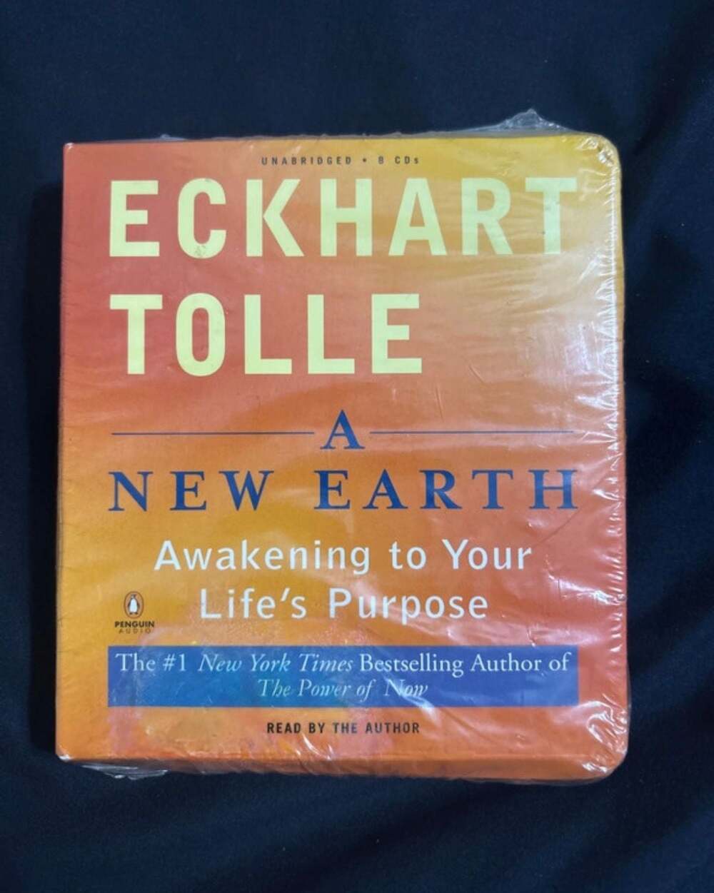 A New Earth: Awakening to Your Life's Purpose by Eckhart Tolle (Unabridged 8 CDs